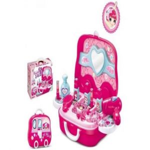 صورة مجموعة ألعاب مكياج الجمال التظاهرية