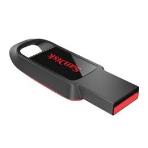 محرك الأقراص USB 2.0 المحمول CRUZER SPARK™ من سانديسك - 128GB (SDCZ61-128G-G35)