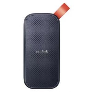 محرك الأقراص المحمول 480 جيجابايت SSD من SanDisk ، سرعة قراءة 520 MB/s،  جيل USB 3.2 ، 2 (SDSSDE30-480G-G25)