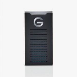 محرك الأقراص ذو الحالة الصلبة المحمول G-DRIVE Mobile 2تيرابايت (0G06054)