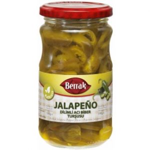 مخلل بيراك فلفل جلابينو 370 جرام