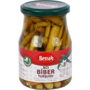 مخلل بيراك فلفل حار زجاج 370 جرام