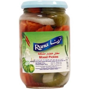 مخلل رنا خضار مشكل 370 جرام