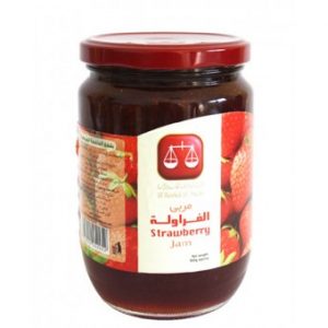 مربي الرشيدي ميزان فراولة 340جرام