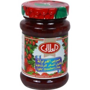 مربي العلالي فراولة ق سكر 385جرام