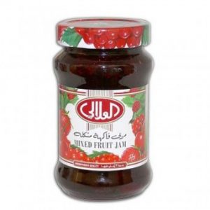 مربي العلالي فواكة مشكلة قليل سكر 385ج