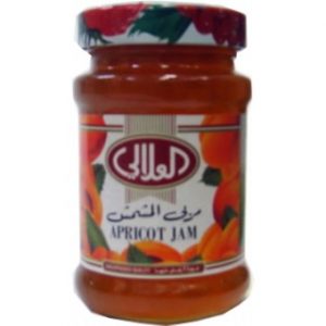 مربي العلالي مشمش قليل السكر 385جرام