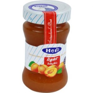 مربي هيرو مشمش خفيف 200جرام