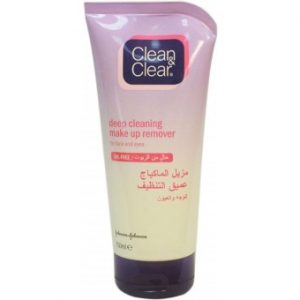 مزيل مكياج كلين اند كلير 150مل