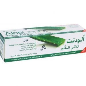 معجون الو دنت تأثير ثلاثي 50مل