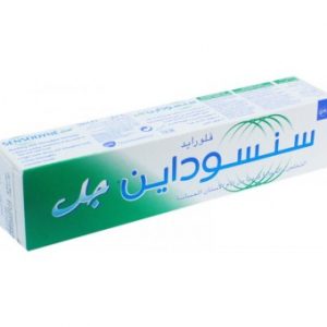 معجون سنسوداين اخضر فلورايد 50مل
