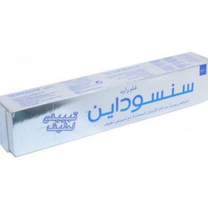 معجون سنسوداين مبيض لطيف 75مل
