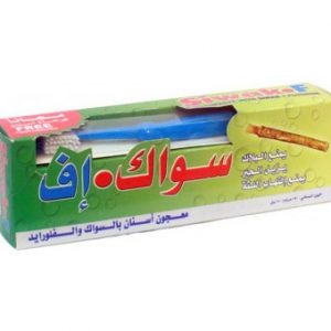 معجون سواك اسنان اف 190جرام