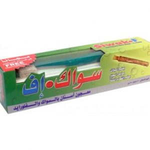معجون سواك اف 120جرام