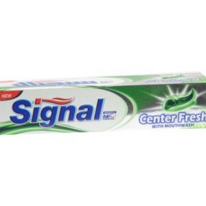 معجون سيجنال انتعاش اخضر120مل