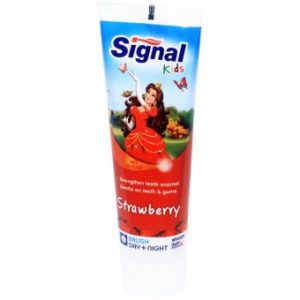 معجون سيجنال فراولة بنات 75مل