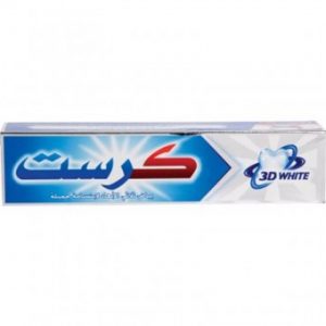 معجون كرست 3دي ابيض عادي 125مل