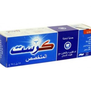 معجون كرست انتعاش نعناع 75مل