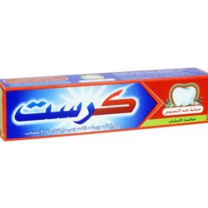 معجون كرست خلاصة الاعشاب 125مل