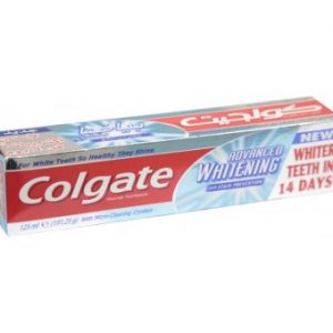 معجون كولجيت ادفانس مبيض 125مل