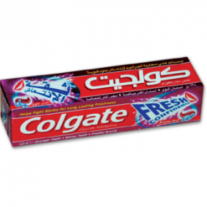 معجون كولجيت كونفدنس احمر125مل