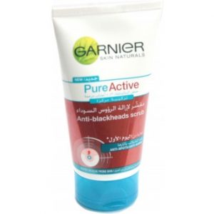 مقشر غارنييه لازالة رؤوس 150مل