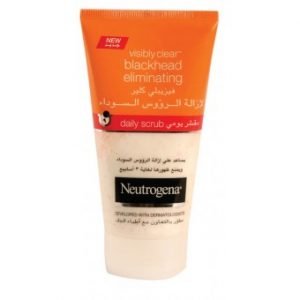 مقشر نيوتروجينا للرؤوس السوداء 150مل