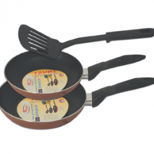 مقلاة تروست 24+28+هديه