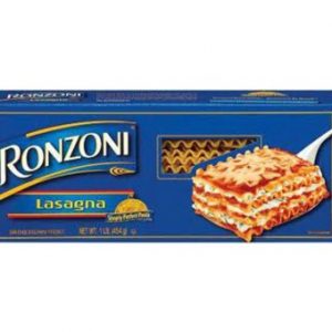 مكرونة رونزوني 454 جرام