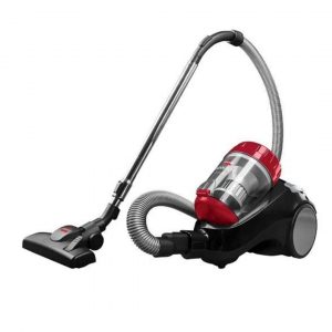 مكنسة كهربائية اسطوانية لون أسود وأحمر من ماركة بيسيل ,1994K