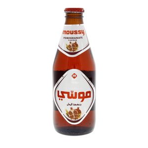 موسي شراب شعير غير كحولي بنكهة الرمان 330 مل
