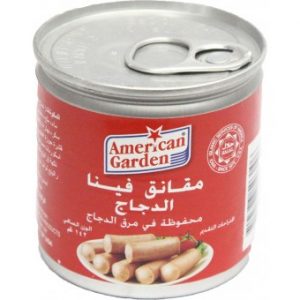 نقانق دجاج حدائق امريكا 142 جرام