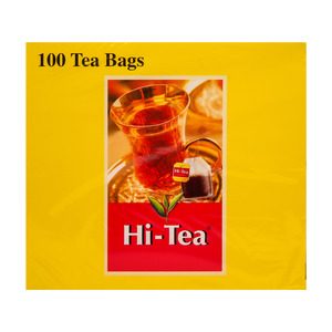 هاي تي شاي أسود 100حبة