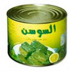 ورق عنب السوسن محشي بالأرز