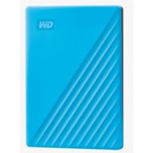 ويسترن ديجيتال 4 تيرابايت ماي باسبورت هارديسك محمول (WDBPKJ0040BBL-WESN)