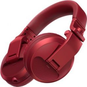سماعات Pioneer DJ HDJ-X5BT Bluetooth فوق الاذن من بايونيير - حمراء