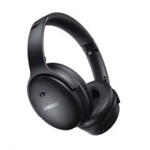 سماعات Bose QuietComfort 45 الذكية بخاصية إلغاء الضوضاء من بوس - أسود (QC45)