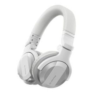 Pioneer DJ HDJ-CUE1BT DJ Headphones with Bluetooth - White