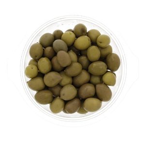 Egyptian Green Olives Plain 300g