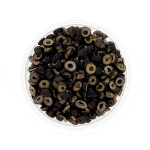Egyptian Sliced Black Olives 300g