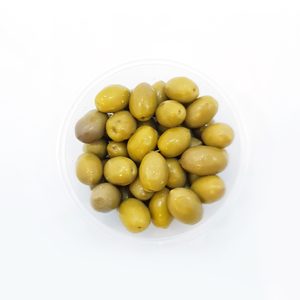 Greek Green Olives Jumbo 300g Approx. Weight