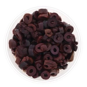 Greek Kalamata Olives Sliced 300g Approx. Weight