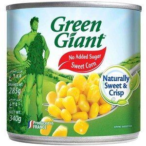 Green Giant Original Sweet Corn 340g