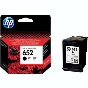 HP Ink Cartridge 652 Black