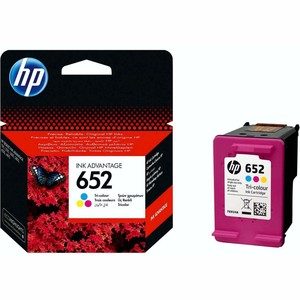 HP Ink Cartridge 652 Tri-Color