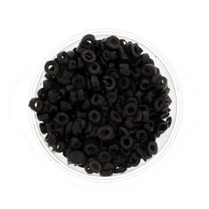Hutesa Spanish Sliced Black Olives 300g