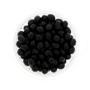 Hutesa Spanish Whole Black Olives 300g
