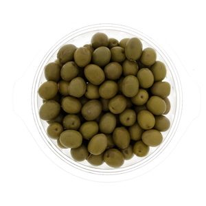 Hutesa Spanish Whole Green Olives 300g