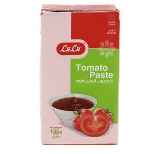 Lulu Tomato Paste 135g