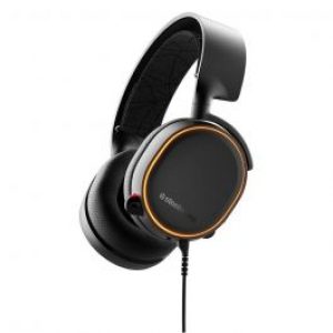 SteelSeries Arctis 5 RGB Illuminated Gaming Headset - Black